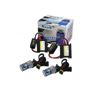 Kit Xenon H3 8000K Com Reator Digital Hid