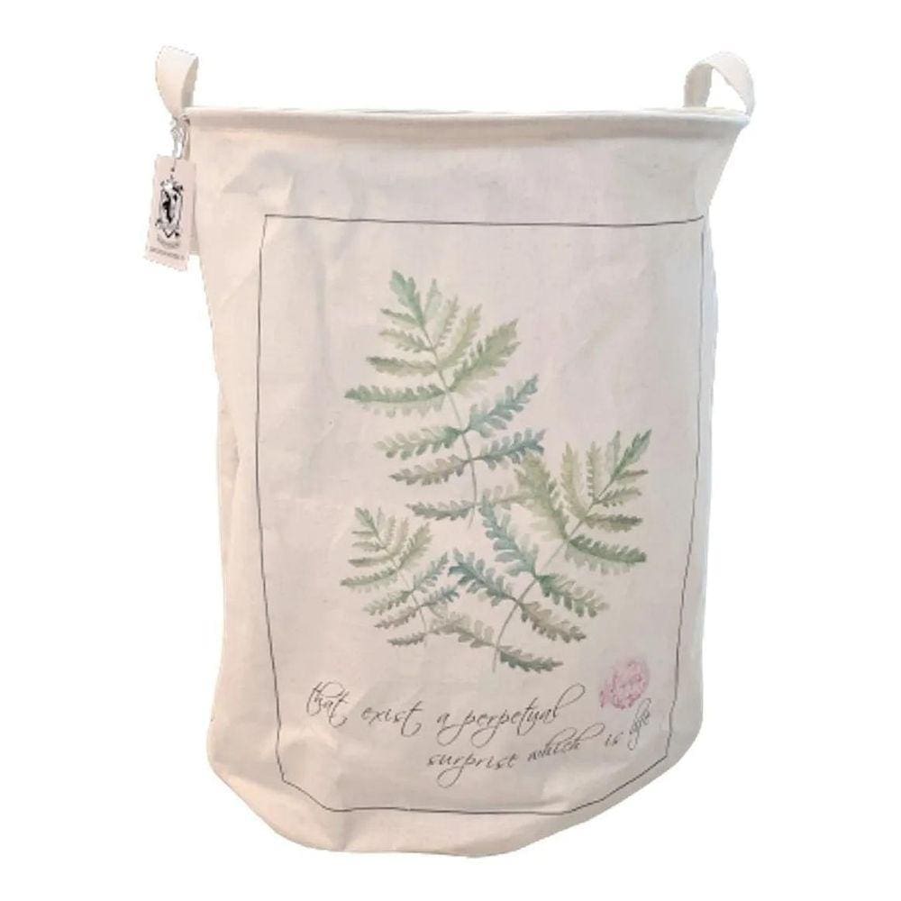 Cesto De Roupa Suja Natu Lona 50 X 45