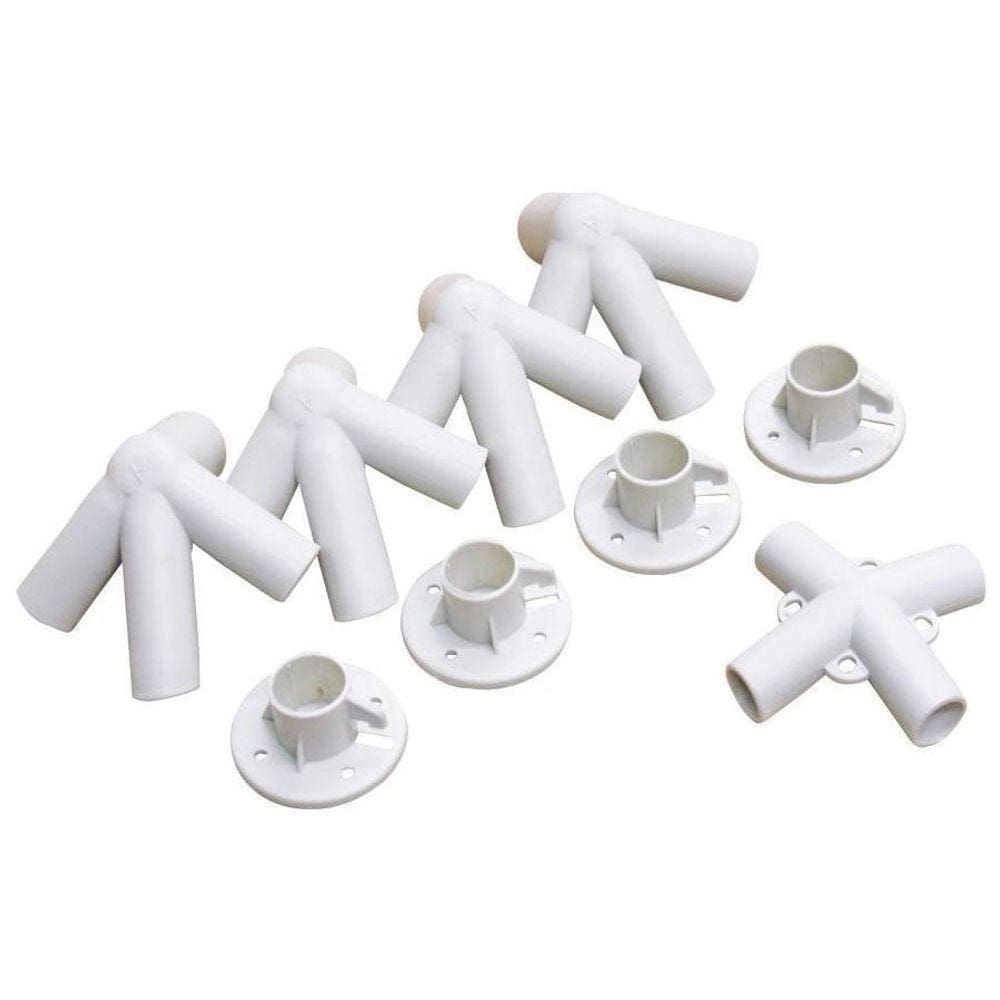 Kit De Conexões Para Gazebo Peças Plásticas Reposição Tenda