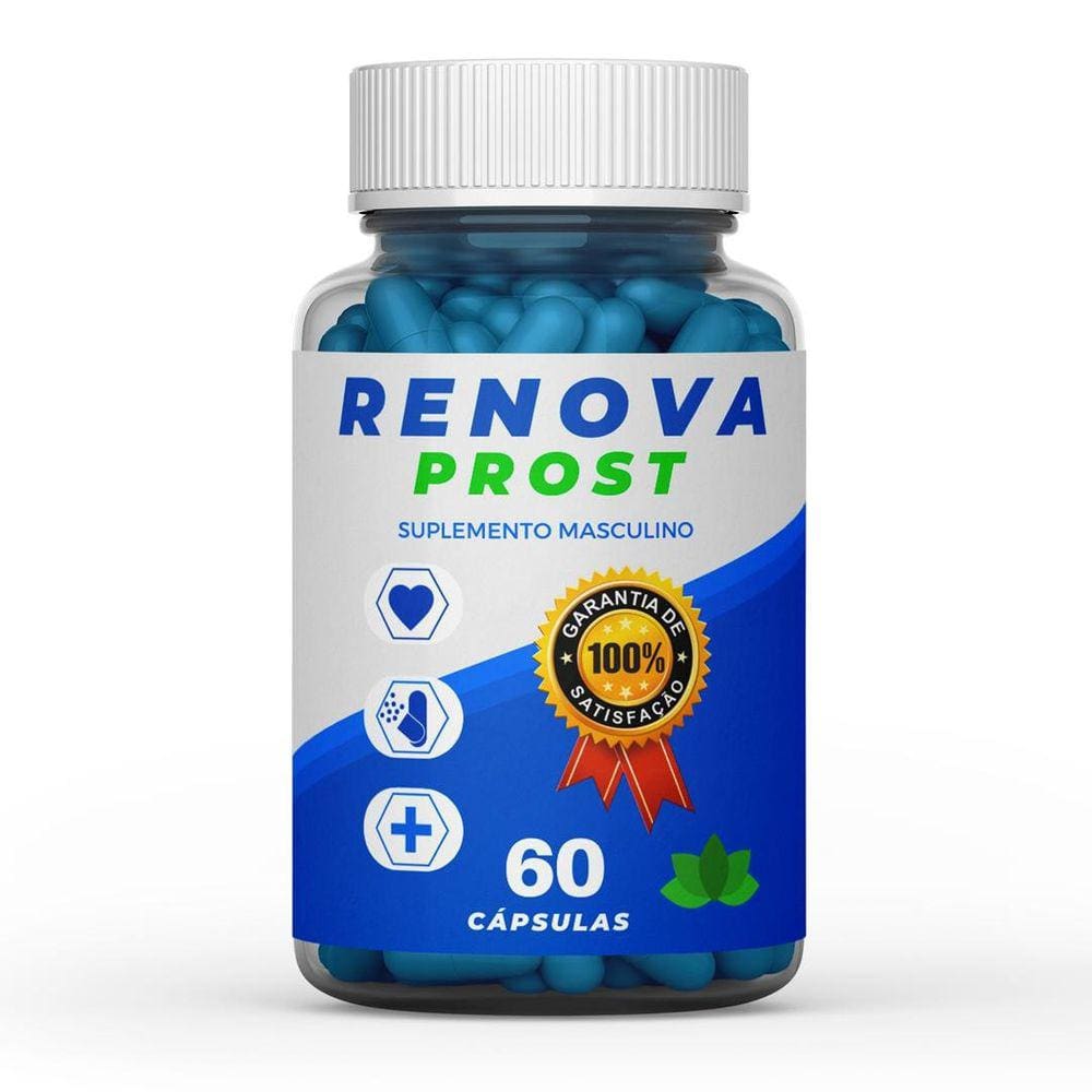 Renova Prost 1 Pote 60 Capsulas