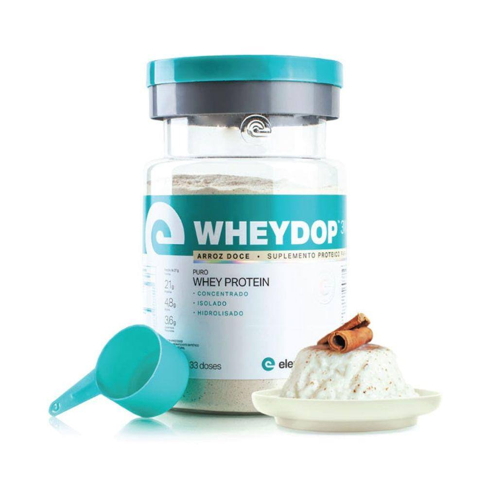Wheydop  3w (900g) - Elemento Puro