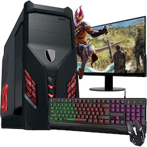 Pc Gamer Completo I3 Hd500 Placa De Video Monitor Hdmi