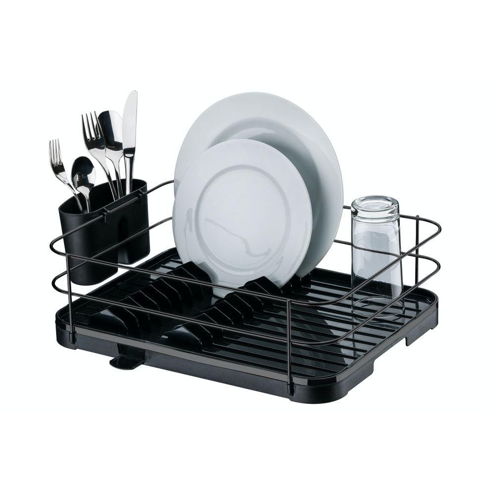Escorredor De Louças Com Base Preto Ônix Future 982Ox