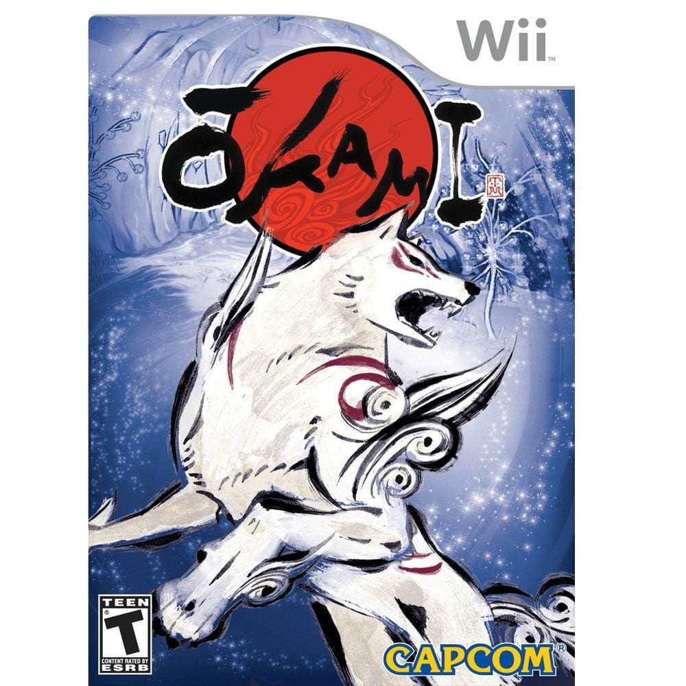 Jogo Novo Lacrado Okami Para Nintendo Wii