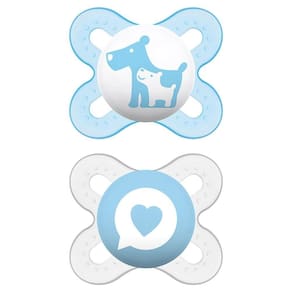 Chupeta Start MAM (0-2m) - com Estojo Esterilizador Boys