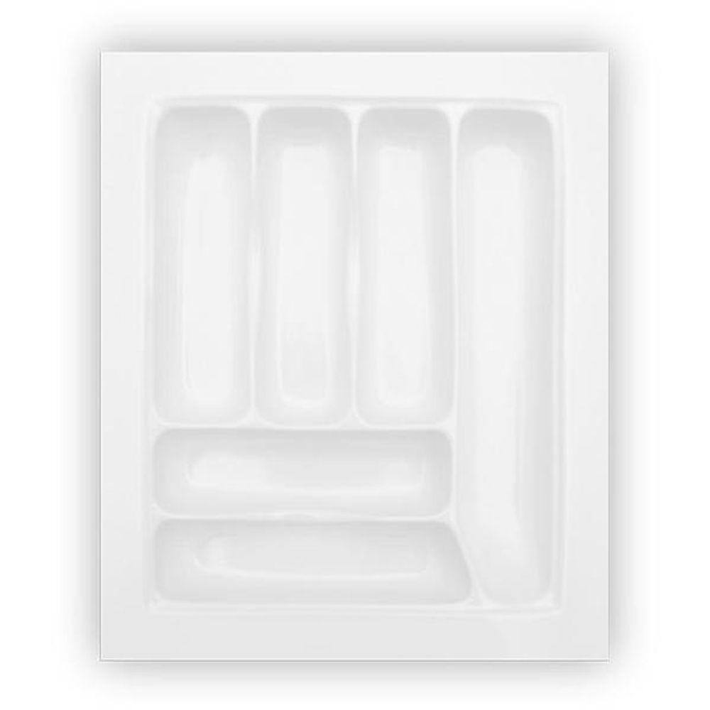 Divisor De Talher Dt51 Ajustável 41,1 cm x 49,3 cm Branco