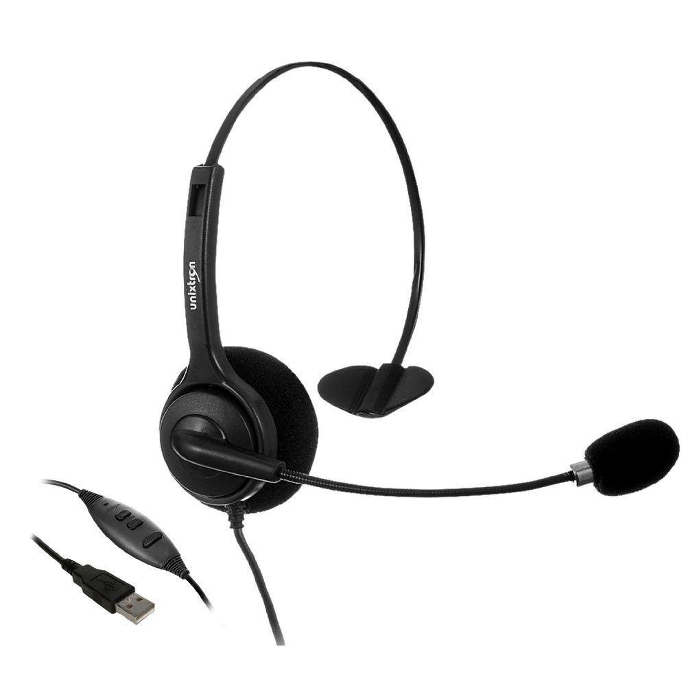Fone de Ouvido Flex Unixtron Hd800