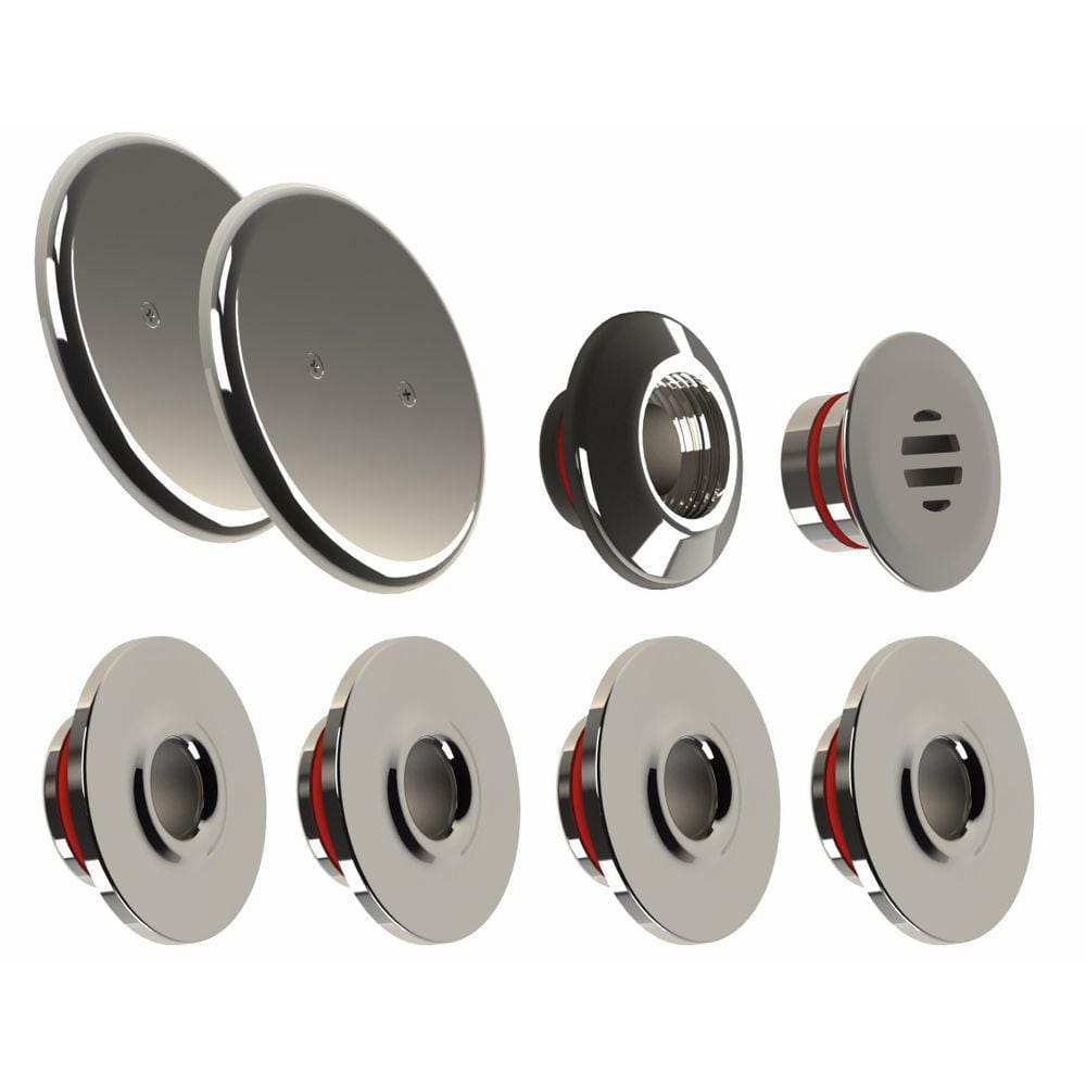 Kit Dispositivos Inox 316 Tholz Redondo Premium 50Mm