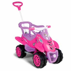 Carrinho Quadriciclo Cross Legacy com Capacete de Brinquedo - Calesita