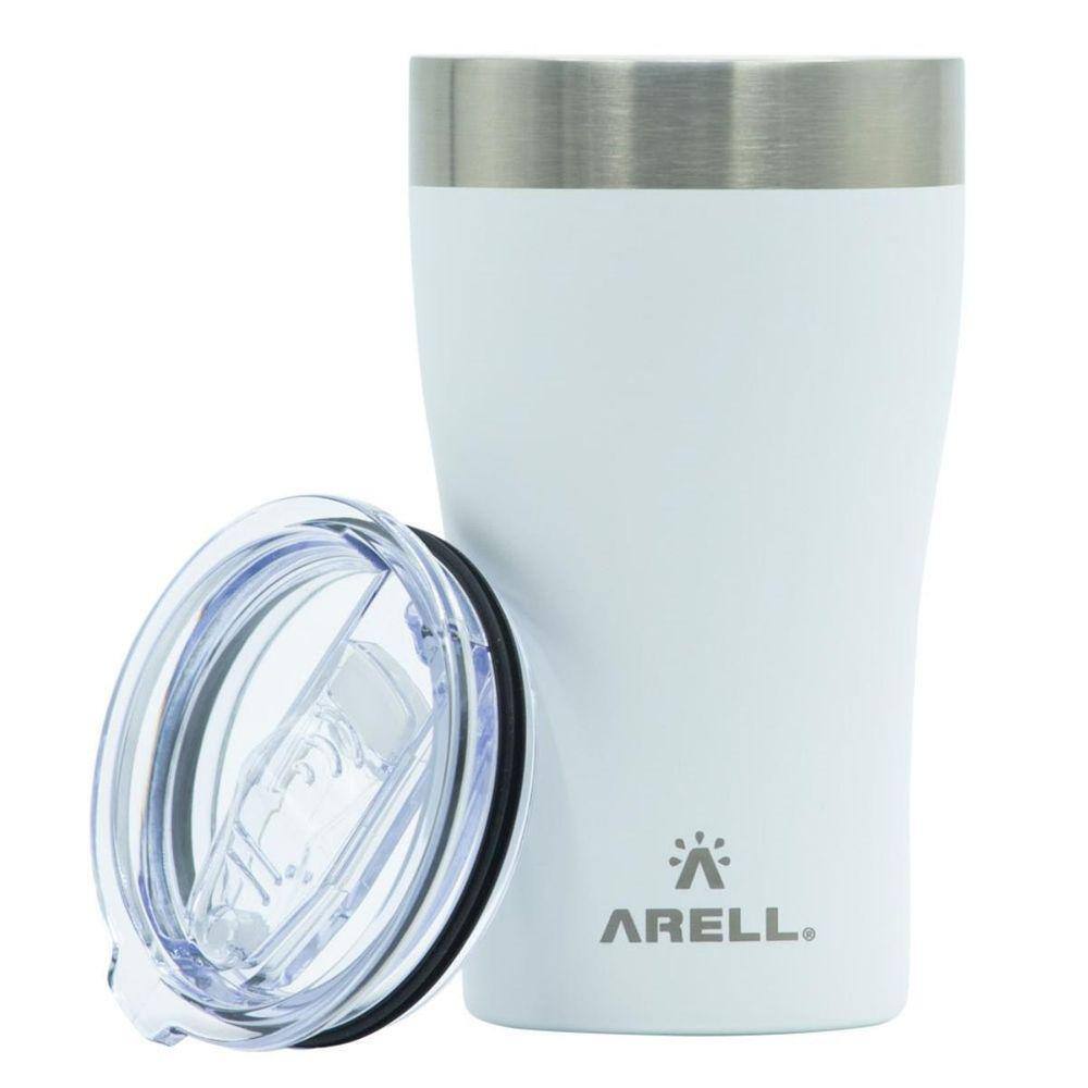 Copo Térmico Arell Com Tampa Liquido Quente E Gelado Iceberg