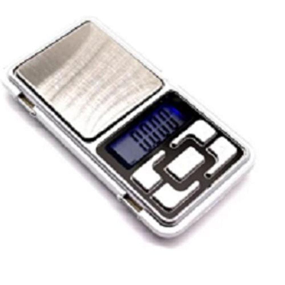 Mini Balança Digital De Bolso Alta Precisão 0,1G Até 500G