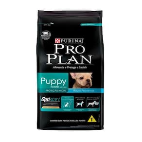 Ração Purina Pro Plan Cães Filhotes Raças Pequenas 7,5Kg