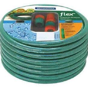 Mangueira Jardim Flex Kit Esguicho 20M Tramontina 79172200