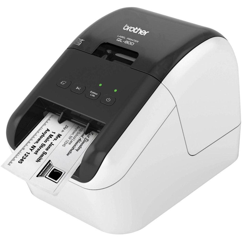 Impressora Brother Etiquetas Termica - Ql800