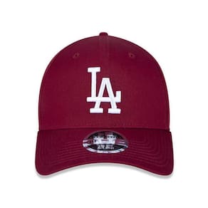 Boné New Era 39Thirty Mlb Los Angeles Dodgers Vinho