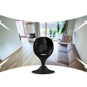 Câmera Interna Wi-Fi Full Hd Imx C Black Intelbras