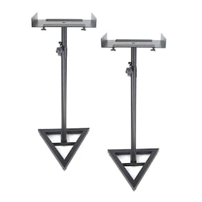 Par Suporte Trava Monitor De Referência, Krk, Yamaha Hs5/7/8