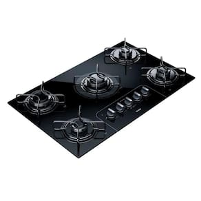 Cooktop 5 bocas Consul Controle Fácil Acendimento Bivolt