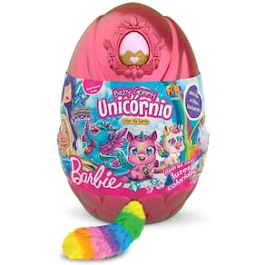 Barbie Ovo Baby Unicórnio Grande - Fun Divirta-se F0066-7