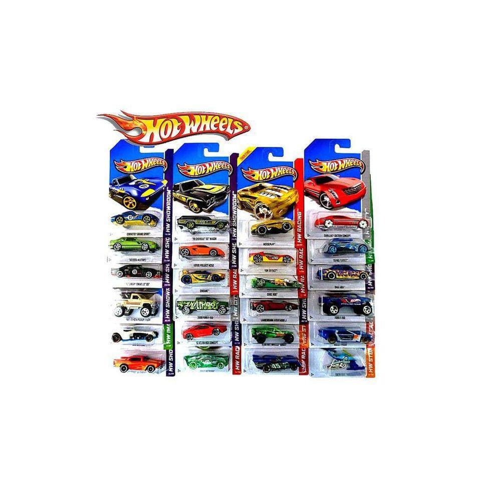 Carrinho Hot Wheels 15 Peças - Diversos Modelos - C4982