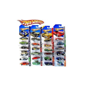 Carrinho Hot Wheels 15 Peças - Diversos Modelos - C4982