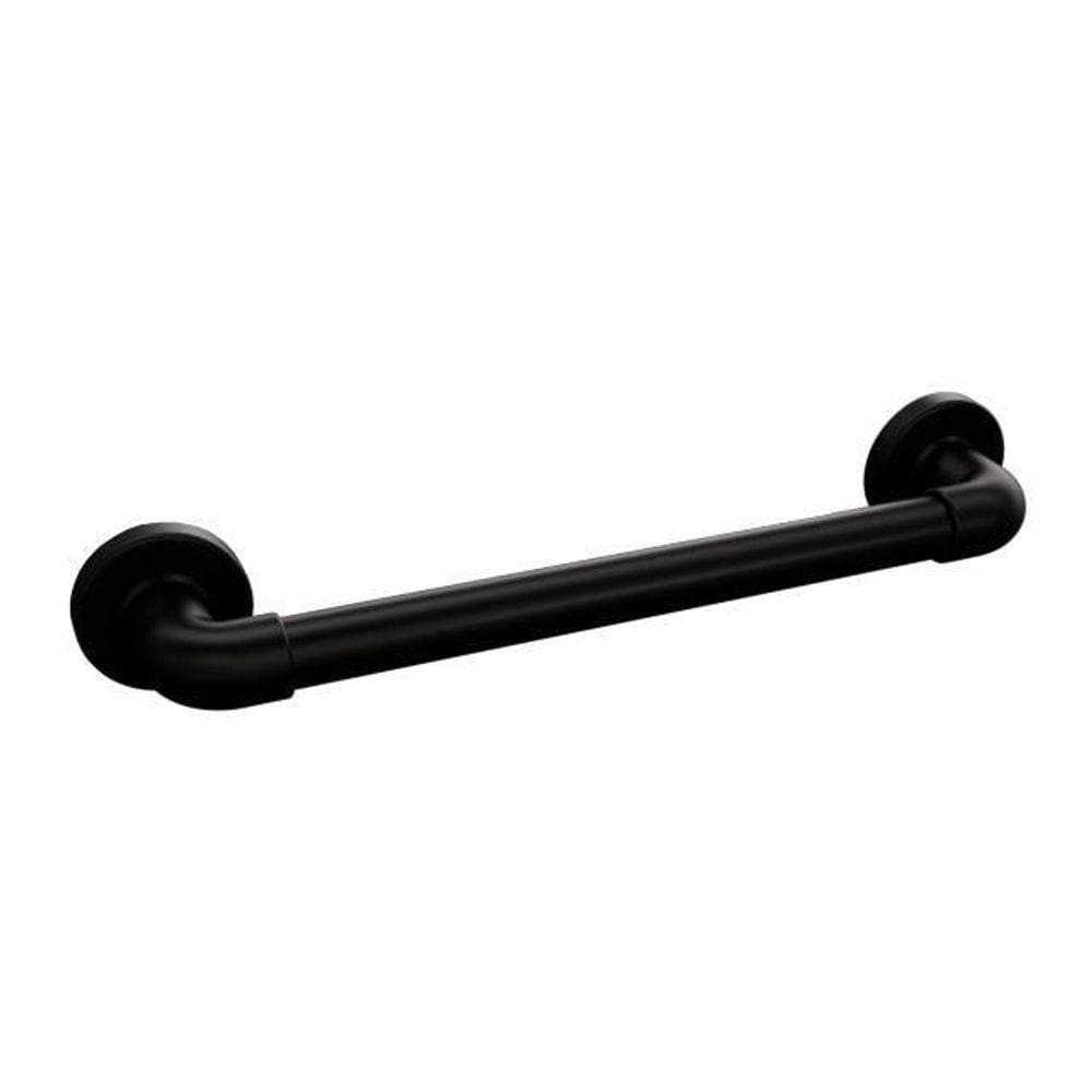 Barra De Apoio Reta 80 Cm Black Space - Suporta 150 Kg