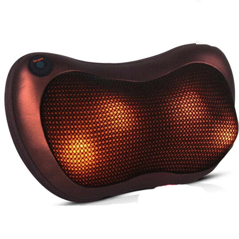 Almofada Massageadora Movimentos Shiatsu Com Infravermelho