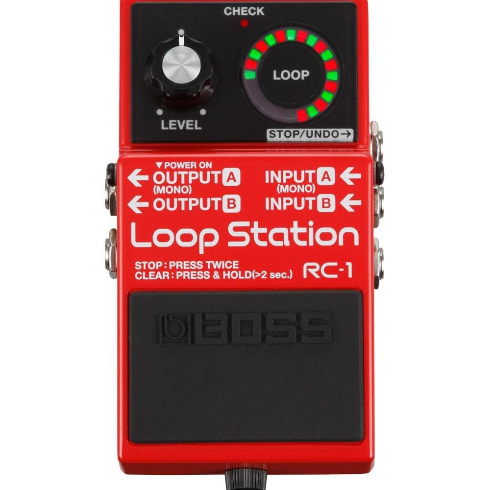 Pedal Loop Station RC 1 Boss