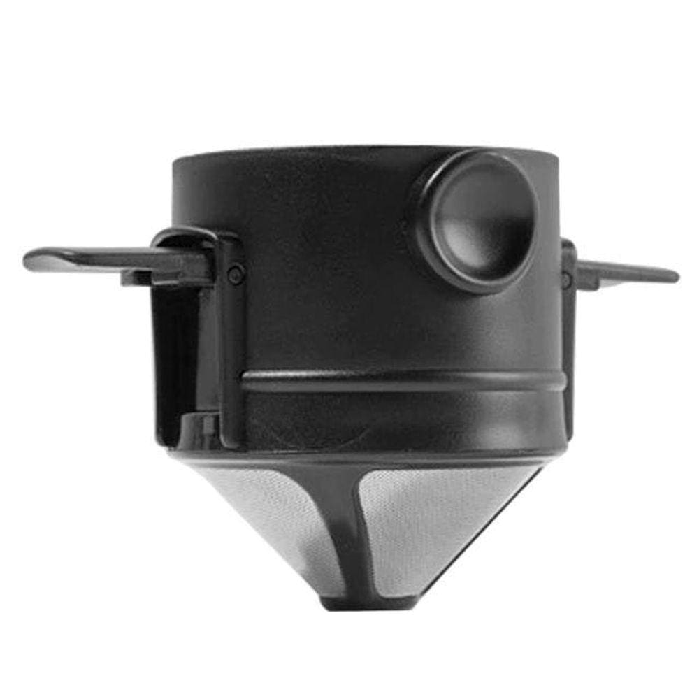 Mini Coador De Café Em Aço Inox Reutilizável Monodose - V2