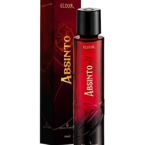 Perfume Absinto Elixir Feminino Água De Cheiro - 100Ml