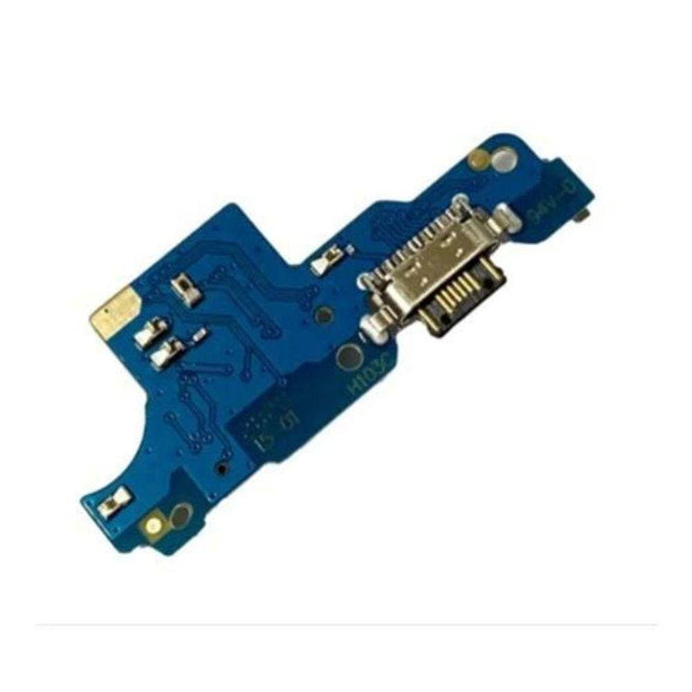 Conector De Carga Flex Com Placa Para Moto G9 E G9 Play