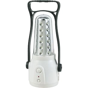 Lampião Recarregável EchoLife Bright 36 Leds Branco