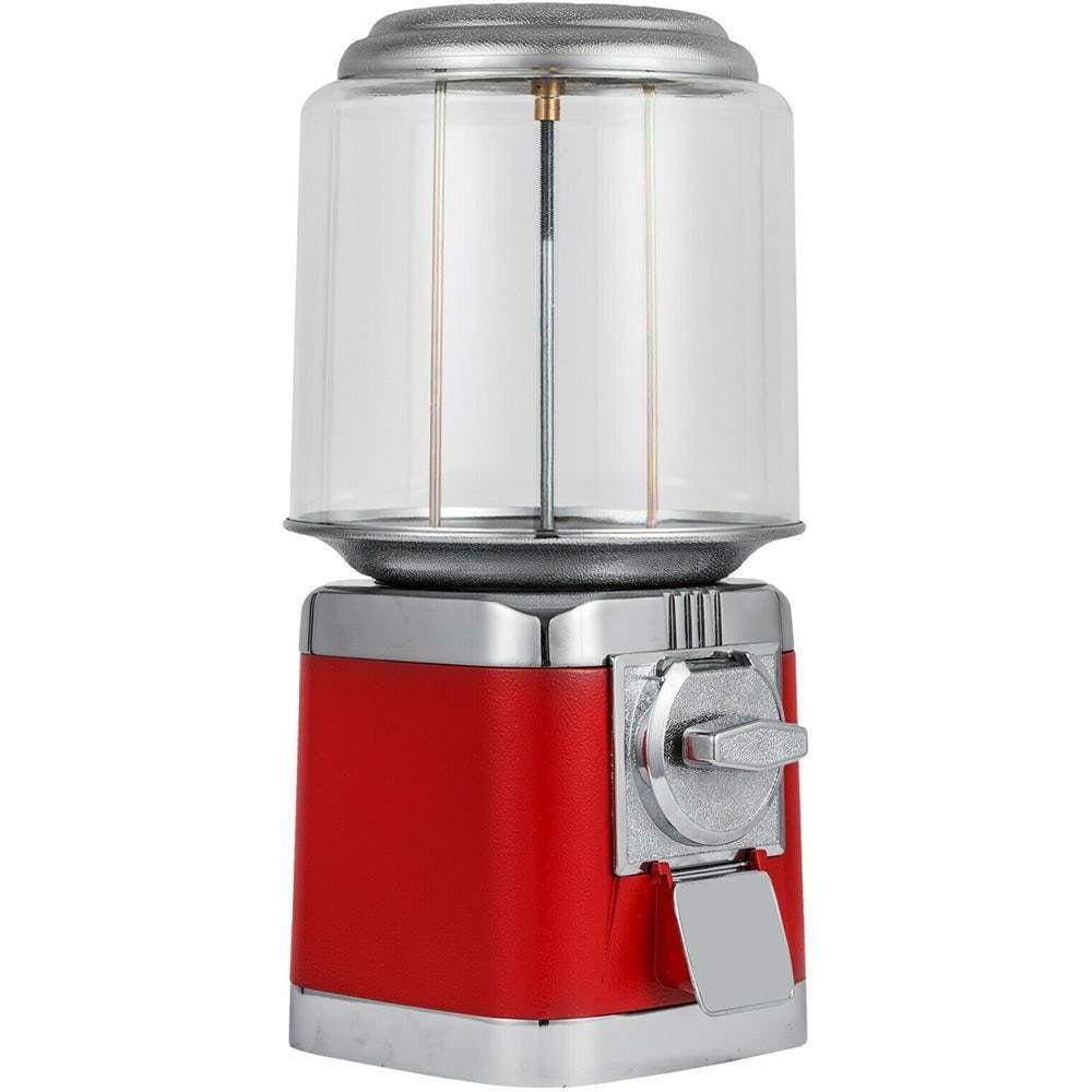 Máquina De Bolinhas Chicletes Venda Automática Vermelha