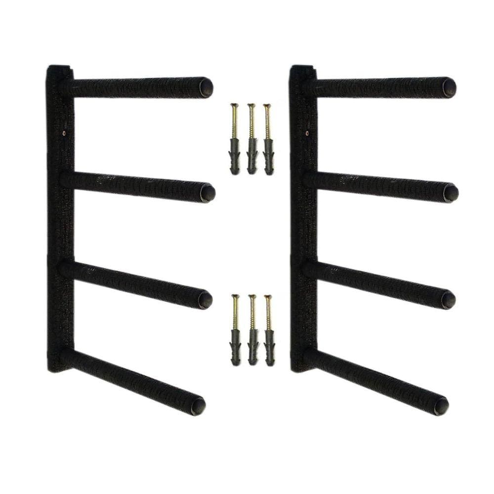 Rack Suporte Parede Quatro Pranchas Surf Par Parafuso Bucha