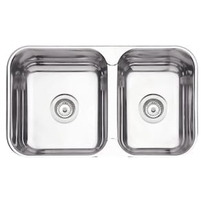 Cuba Dupla Plus 69x40x15 - Aço Inox 304 - Tramontina