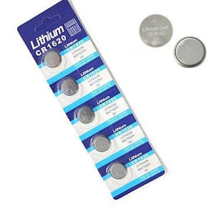 Mini Bateria Cr2032 3V Cartela C/5