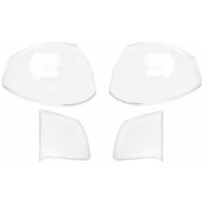 Kit Lente Lanterna Spacefox Space Fox 2006-2010 Canto + Mala