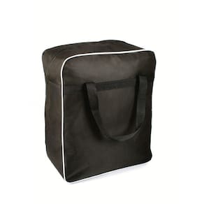 Bolsa Sacola De Nylon 600 Unissex Alças De Mão 48X40X22Cm