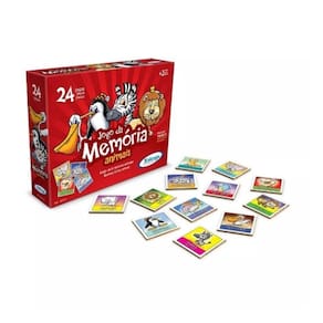 Jogo Da Memória Animais Xalingo