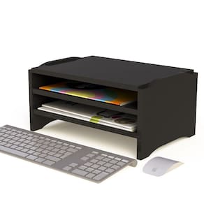 Suporte Para Monitor Triplo Preto 9768 Stalo