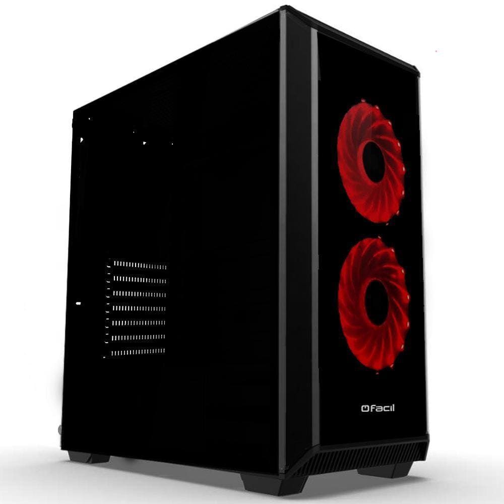 Pc Gamer Fácil Intel I7 10700F 8Gb Rtx 3060 8Gb Ssd 240Gb