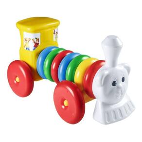 Trenzinho Piuí Piuí Educativo Infantil Brinquedo Maralex