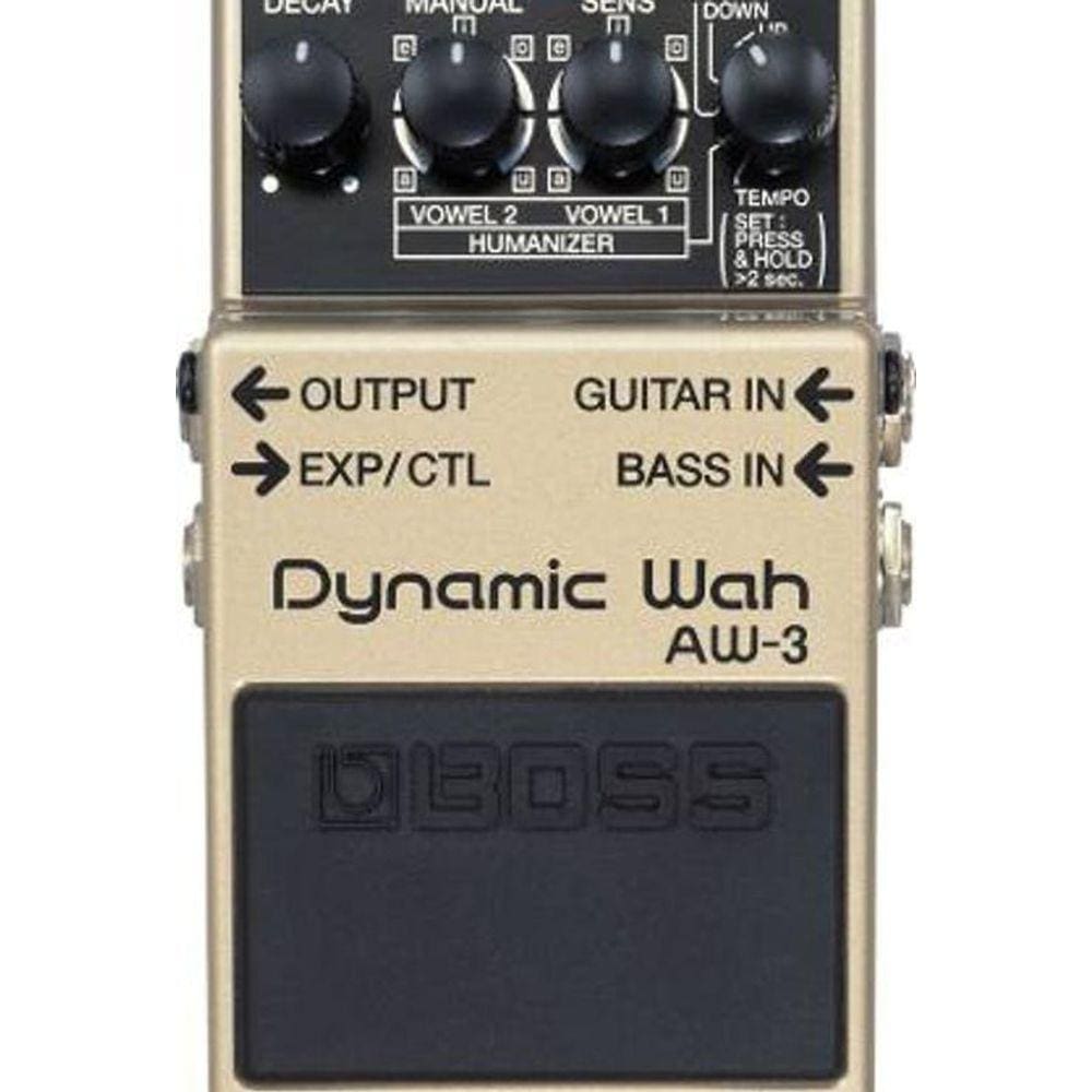 Pedal Boss Aw-3 Auto Wah