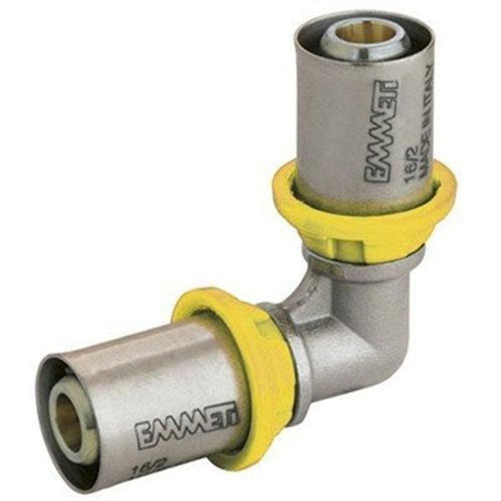 Cotovelo P/Gas 26X26 Multi Gás, Emmeti
