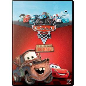 Dvd -  Cars Toon -  As Grandes Histórias Do Mate