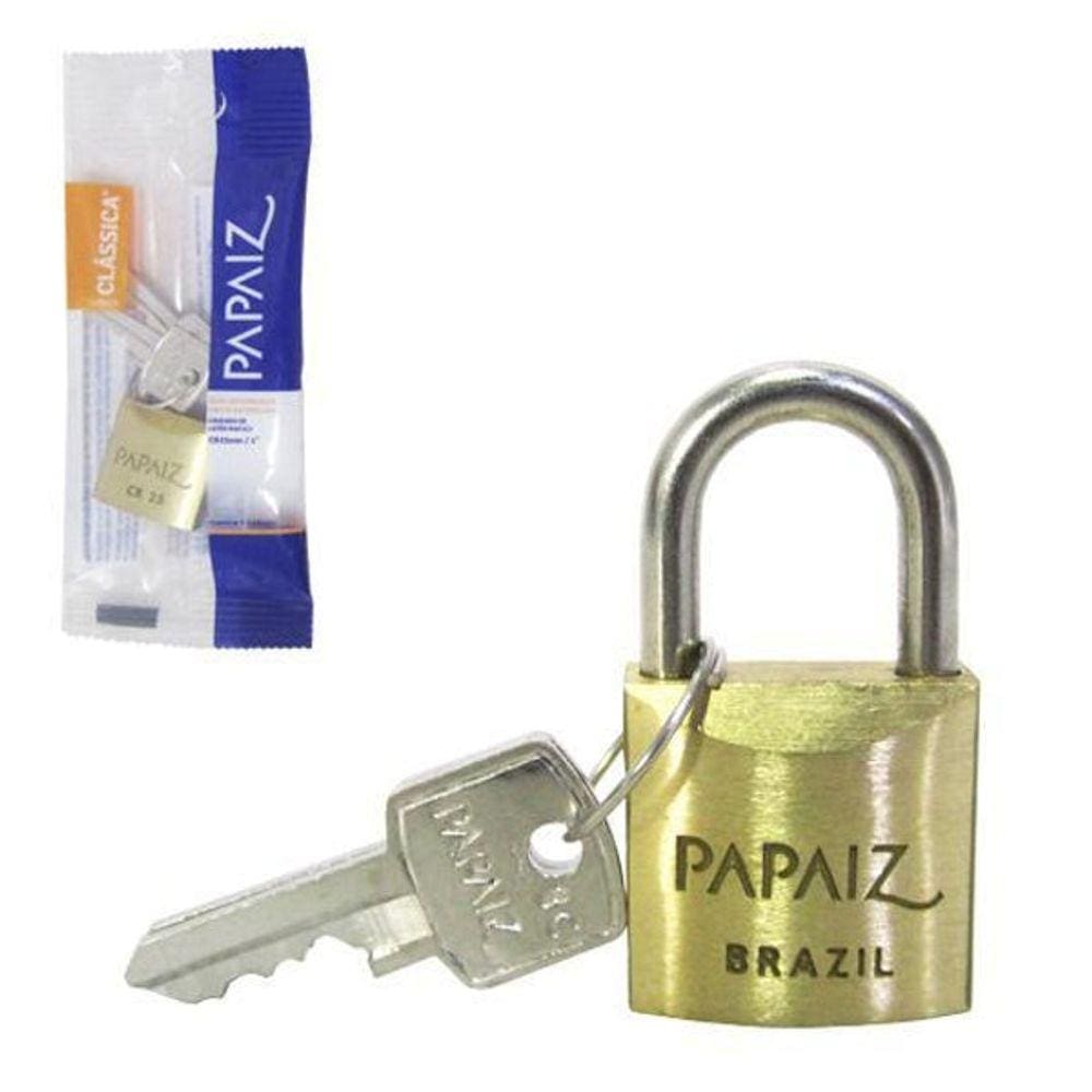 Cadeado 25Mm Papaiz