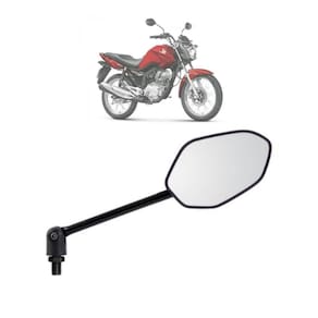 Par de Retrovisores GVS Mini Preto Honda CG150/ CG160/ CG125