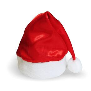Gorro De Papai Noel Cetim 40Cm Rmi5709 Global