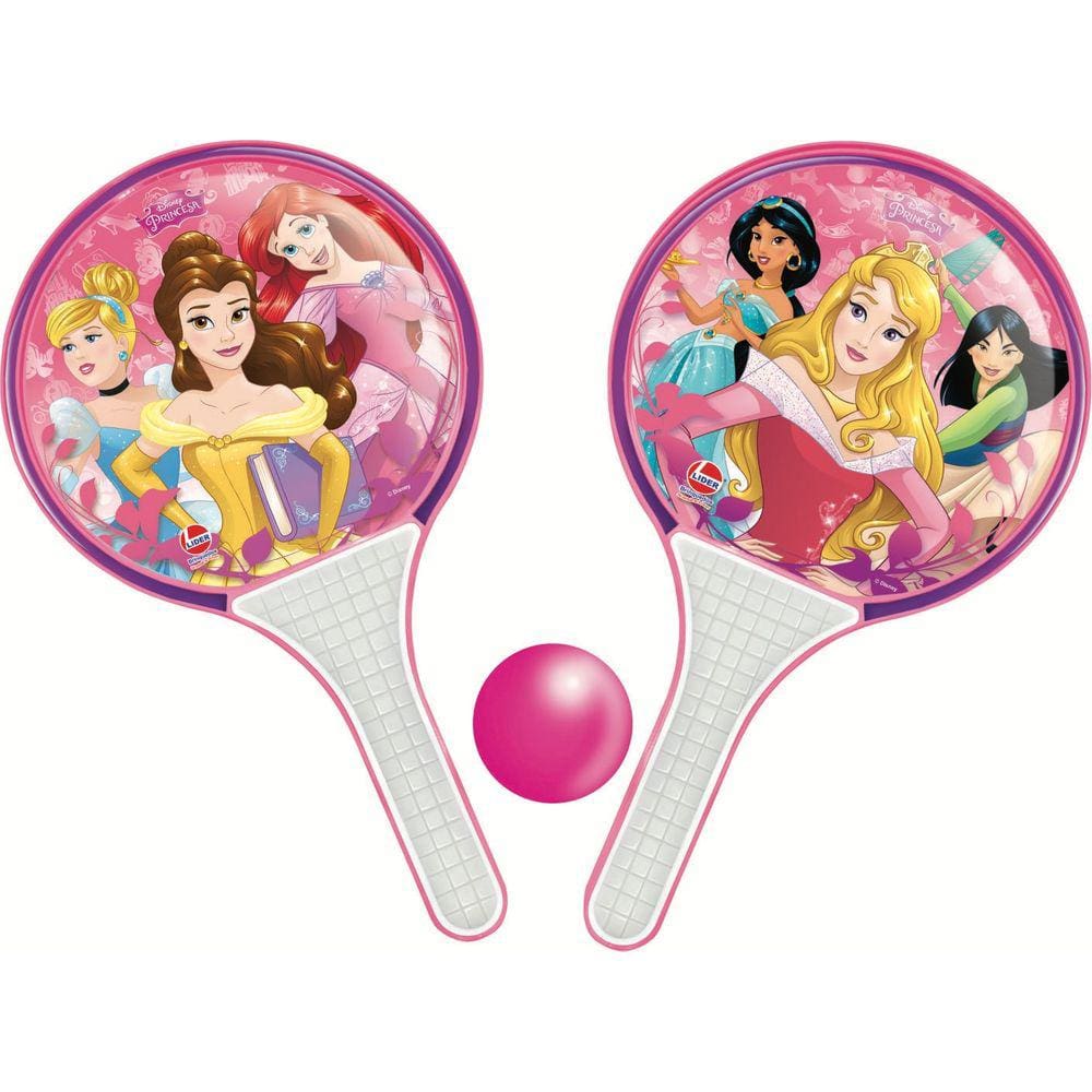 Frescobol Princesas Disney Lider Brinquedos