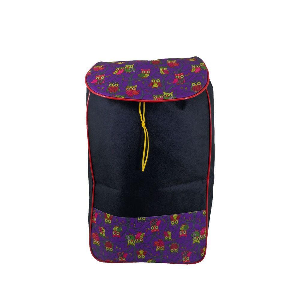 Bolsa saco carrinho de feira compra sem carrinho estampa